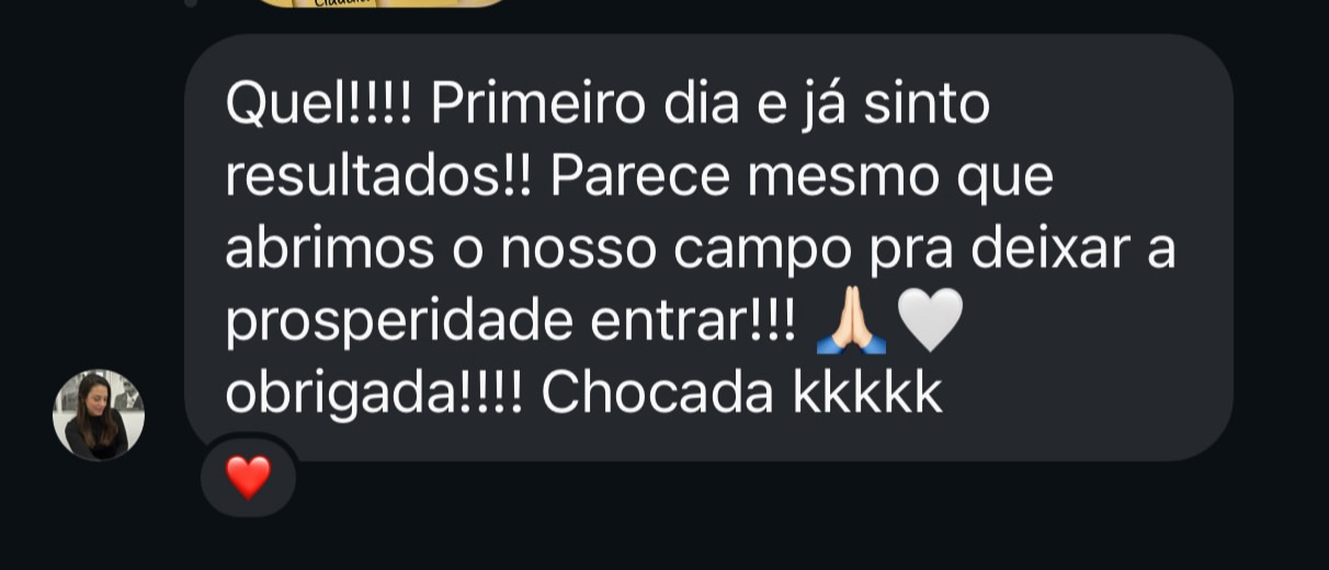Depoimento de cliente — Pacientes do nada